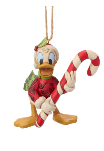 Disney Mickey & Friends Holiday Ornaments by Jim Shore Set of 4 Christmas Decorations - view 4