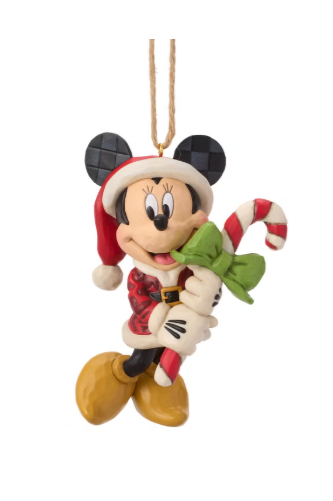 Disney Mickey & Friends Holiday Ornaments by Jim Shore Set of 4 Christmas Decorations - view 5