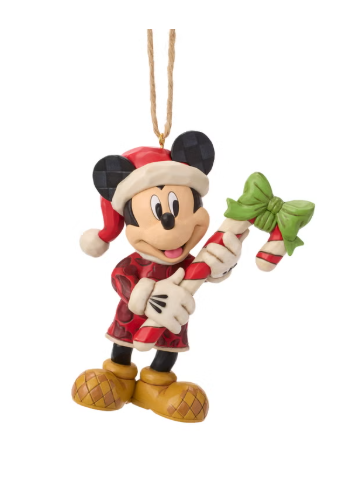 Disney Mickey & Friends Holiday Ornaments by Jim Shore Set of 4 Christmas Decorations - view 6