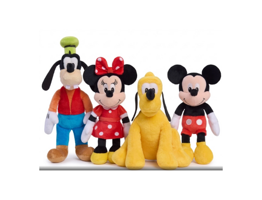 Disney Mickey Mouse & Friends Plush Collector Set 4-Pack, 2026 Collector Series
