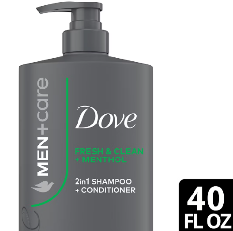 Dove Men+Care 2-in-1 shampoo and conditioner 40 fl oz - view 3