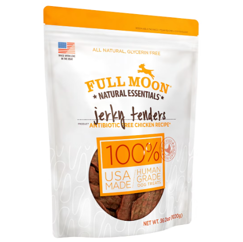 Full Moon all natural human grade dog treats