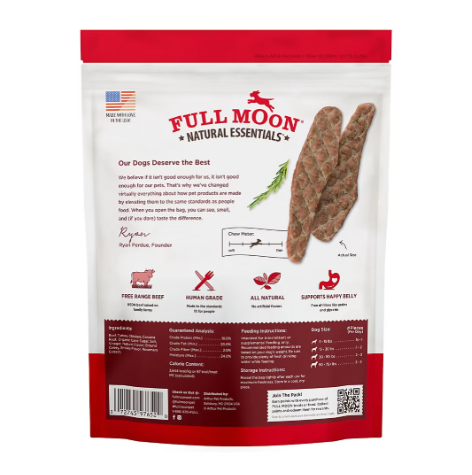 Full Moon all natural human grade dog treats - view 3