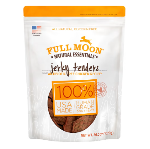 Full Moon all natural human grade dog treats - view 5