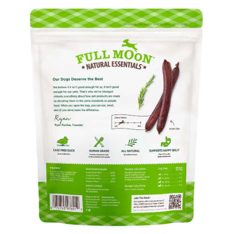 Full Moon all natural human grade dog treats - view 8
