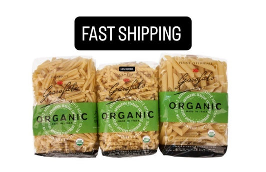 Garofalo, Organic Pasta, Variety Pack, 17.6 oz, 6-Count, Made In Italy - NEW