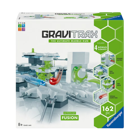GraviTrax Action Set Fusion interactive marble run building set