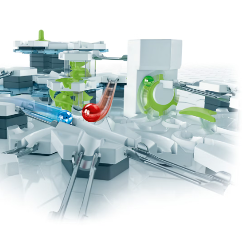 GraviTrax Action Set Fusion interactive marble run building set - view 3