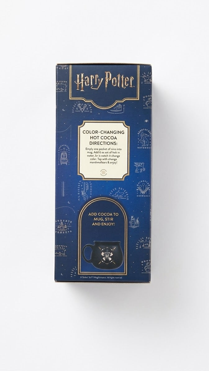 Harry Potter Hogwarts Color-Changing Cocoa Gift Set – 2 Mugs & Wands Collectible - view 2