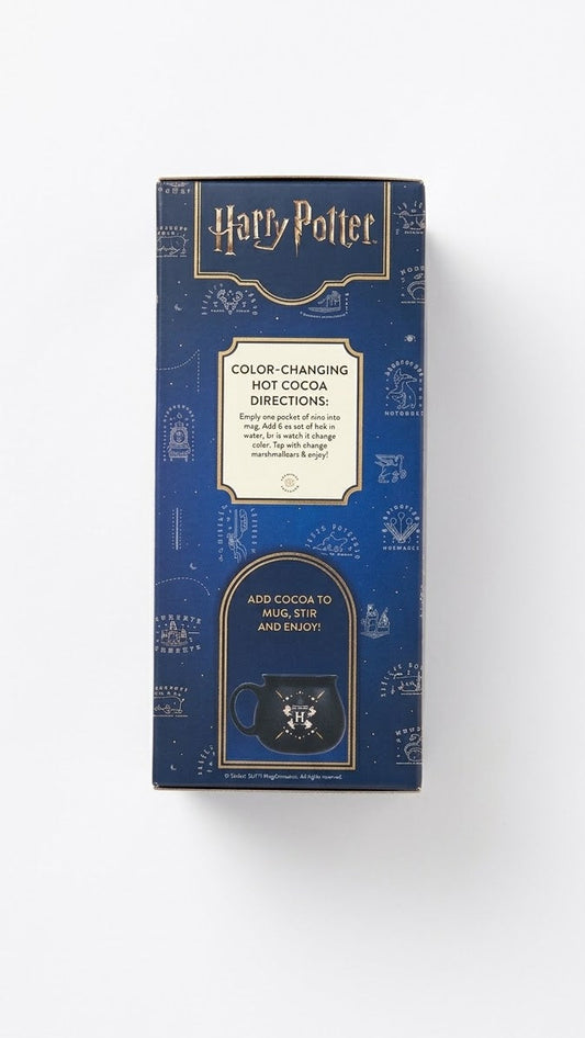 Harry Potter Hogwarts Color-Changing Cocoa Gift Set – 2 Mugs & Wands Collectible - view 2