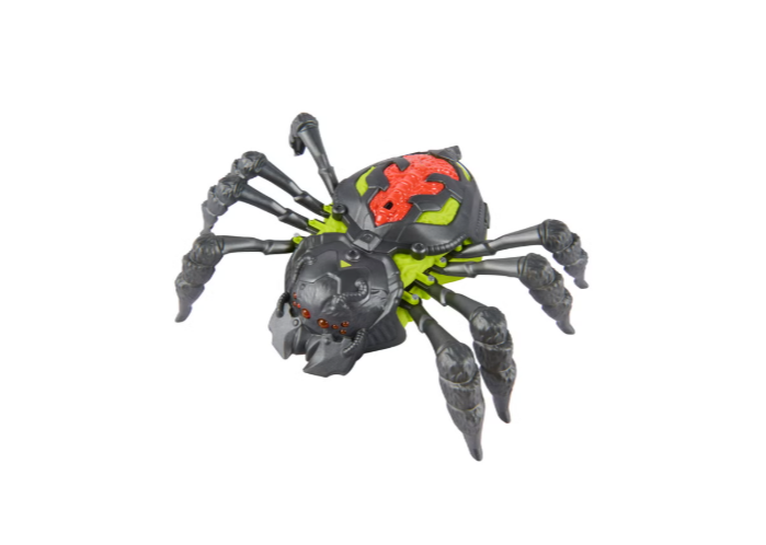 HEX BOTS Wall Crawling Spider RC Robot Toy Remote Control, LED Eyes, Wall Climbing, Ages 4+