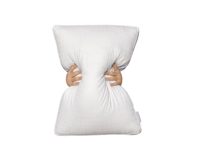 Hotel Grand ClusterSoft Gel Bed Pillows 2-Pack Standard/Queen, 500 Thread Count Cotton, Down Alterna - view 2