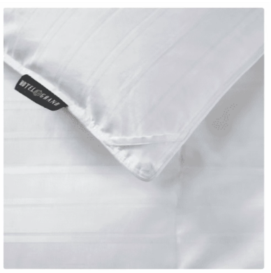Hotel Grand White Down Comforter 650 Fill Power, 500 Thread Count, 100% Cotton - view 4