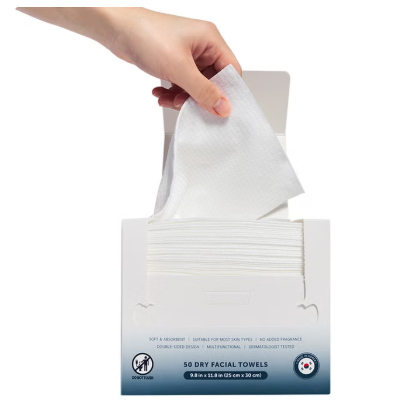 Kirkland Signature Daily Dry facial towels 200 count - view 3