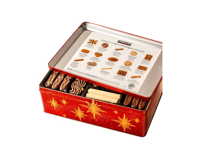 Kirkland Signature European Cookies with Belgian Chocolate 49.4 oz Gourmet Assortment - view 2