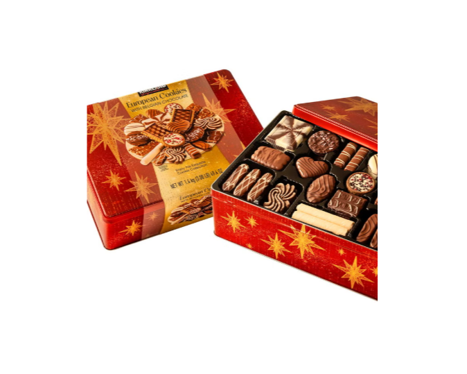 Kirkland Signature European Cookies with Belgian Chocolate 49.4 oz Gourmet Assortment - view 5