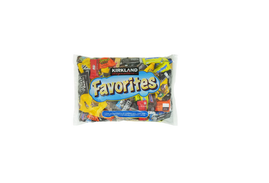 Kirkland Signature Favorites Chocolate Candy Variety Pack 90 oz Assorted Fun-Size Chocolate Favorites