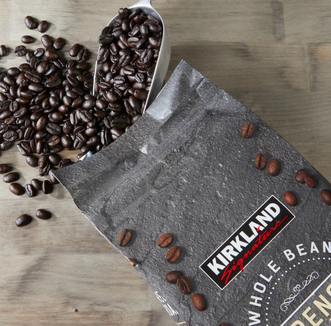 Kirkland Signature French Roast Whole Bean Coffee, Dark Roast, 2.5 lb - view 3