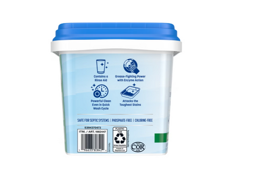 Kirkland Signature Platinum Performance UltraShine Dishwasher Detergent Pacs, Fresh Scent, 105 Count - view 2