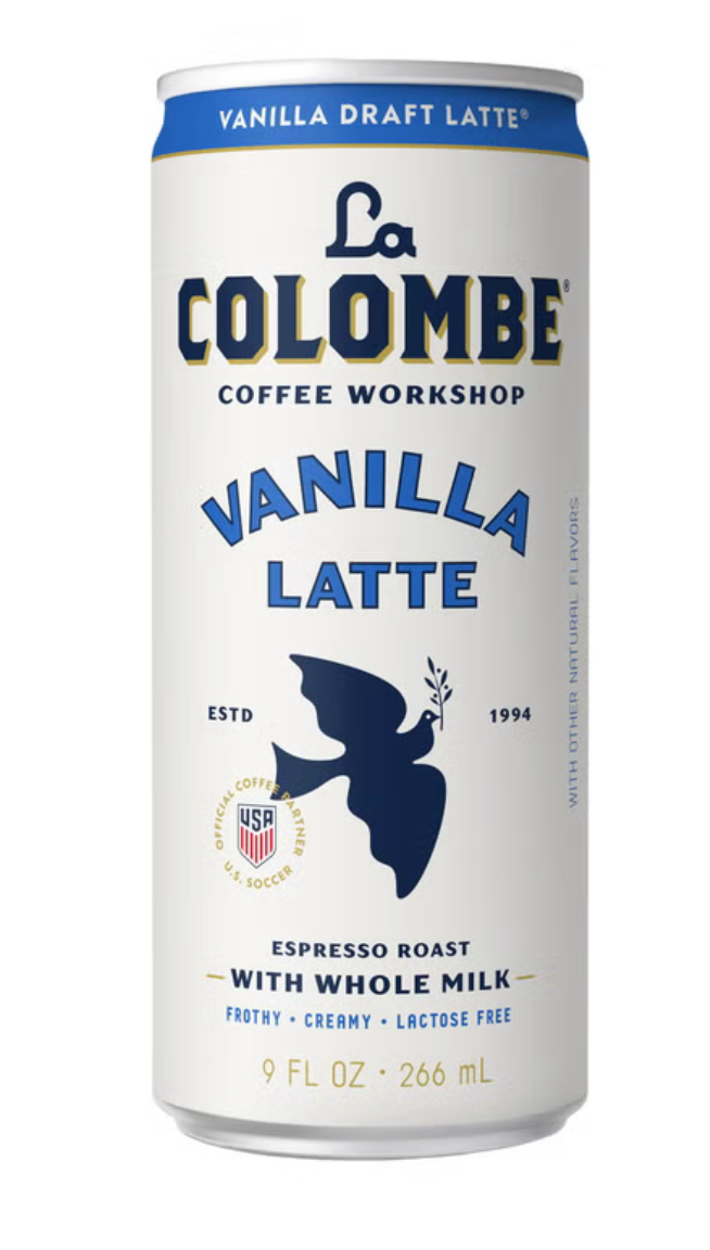 La Colombe Draft Latte Variety Pack 12-Pack 9 oz Vanilla, Mocha & Caramel Coffee - view 4