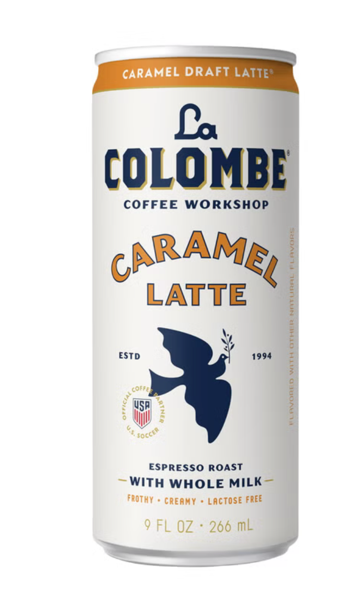 La Colombe Draft Latte Variety Pack 12-Pack 9 oz Vanilla, Mocha & Caramel Coffee - view 5