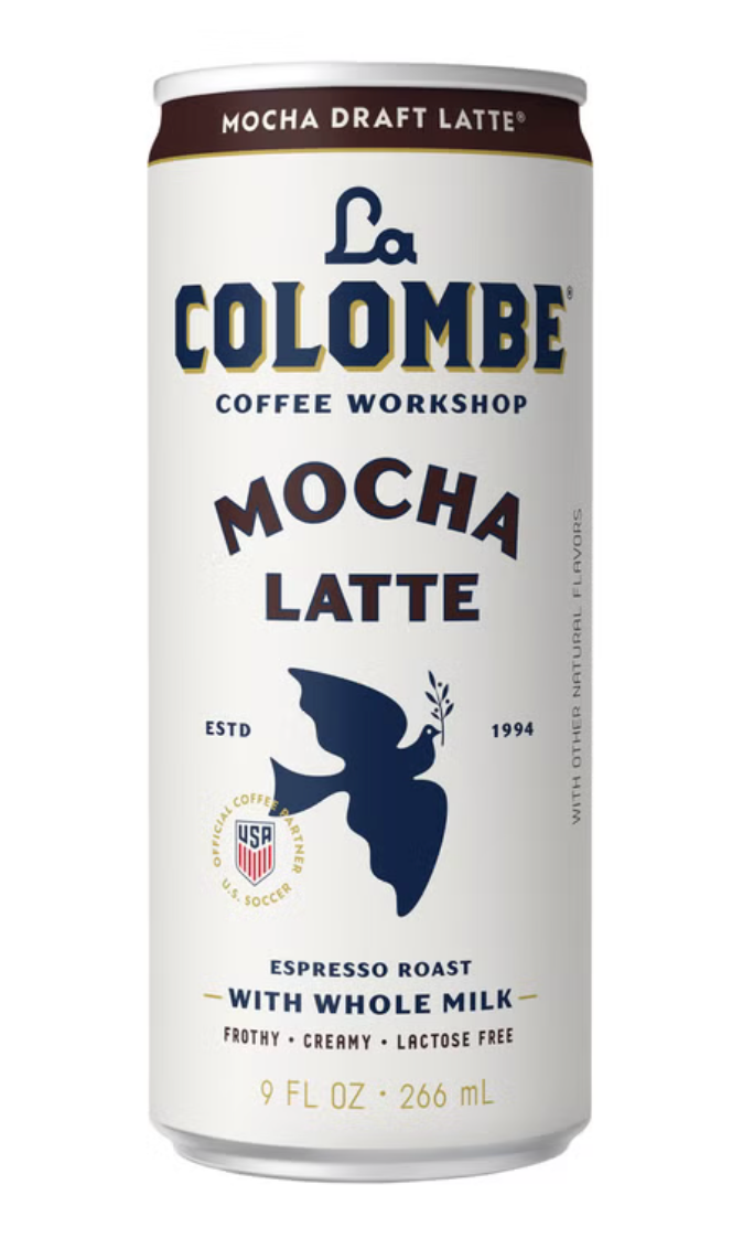 La Colombe Draft Latte Variety Pack 12-Pack 9 oz Vanilla, Mocha & Caramel Coffee - view 6