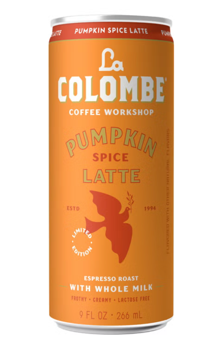 La Colombe Pumpkin Spice Draft Latte Limited Edition 12-Pack 9 oz Iced Coffee - view 5