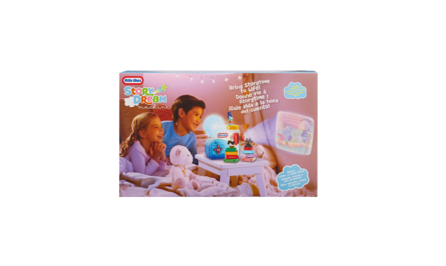 Little Tikes Story Dream Machine DreamWorks Bundle Transparent Story Projector, 9 Stories, 3 Charact - view 2