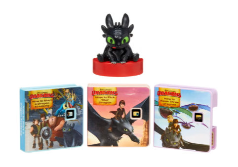 Little Tikes Story Dream Machine DreamWorks Bundle Transparent Story Projector, 9 Stories, 3 Charact - view 4
