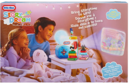 Little Tikes Story Dream Machine DreamWorks Bundle Transparent Story Projector, 9 Stories, 3 Charact - view 7