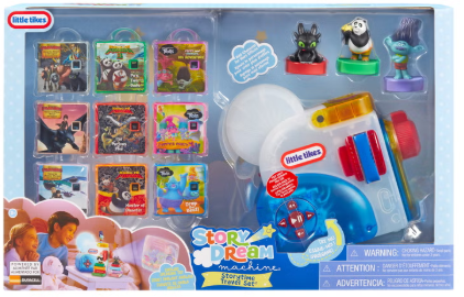 Little Tikes Story Dream Machine DreamWorks Bundle Transparent Story Projector, 9 Stories, 3 Charact - view 8