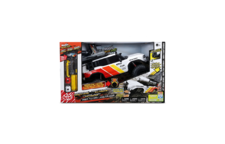Maisto Tech R/C 2024 Toyota Land Cruiser Xtreme Overland 4WD Remote Control Off-Road Truck, Ages 8+