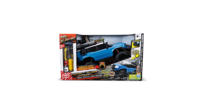 Maisto Tech R/C 2024 Toyota Land Cruiser Xtreme Overland 4WD Remote Control Off-Road Truck, Ages 8+ - view 2
