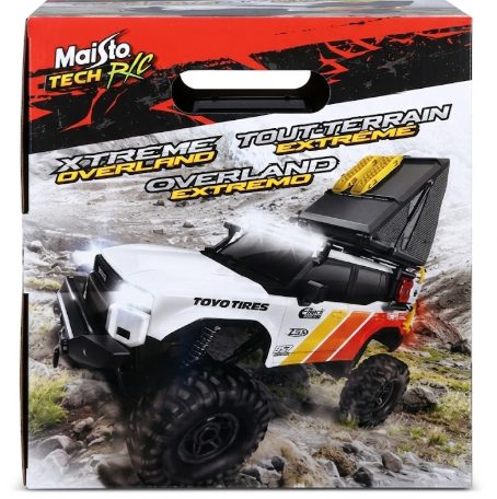 Maisto Tech R/C 2024 Toyota Land Cruiser Xtreme Overland 4WD Remote Control Off-Road Truck, Ages 8+ - view 5