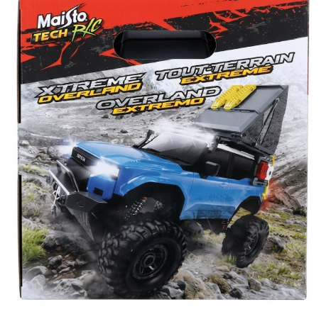 Maisto Tech R/C 2024 Toyota Land Cruiser Xtreme Overland 4WD Remote Control Off-Road Truck, Ages 8+ - view 6