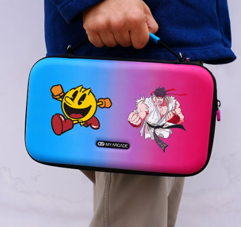 My Arcade Gamestation Retro Go Bundle portable retro gaming system - view 2