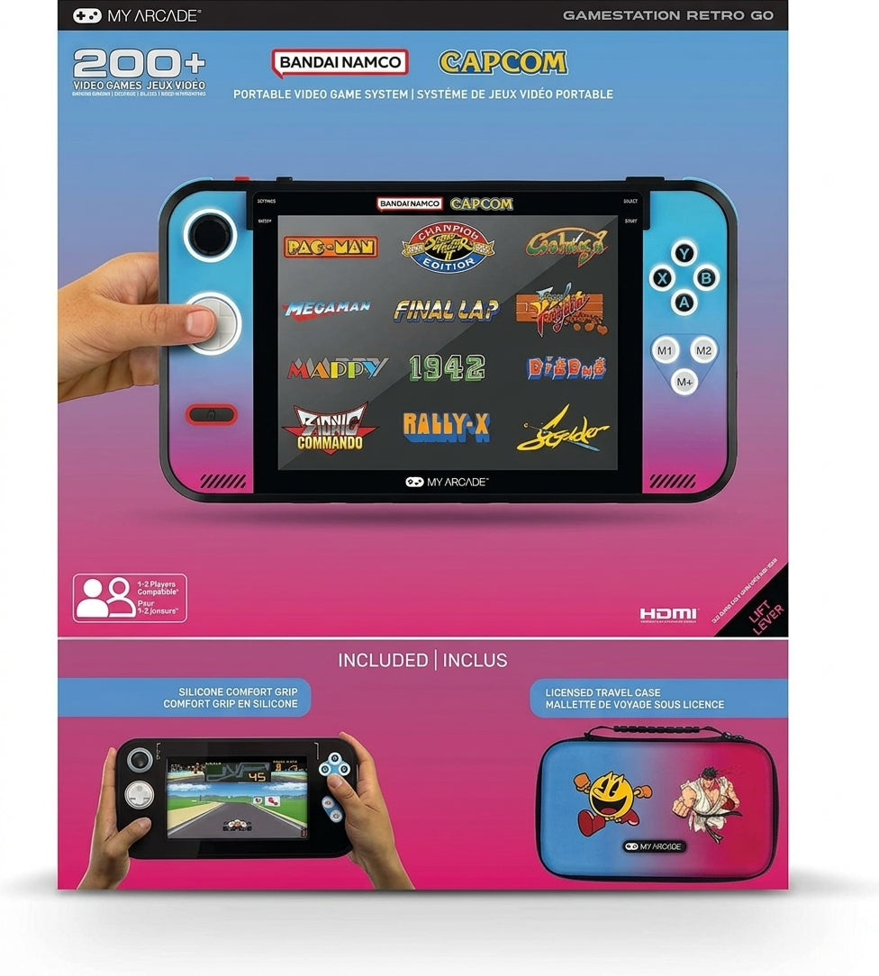 My Arcade Gamestation Retro Go Bundle portable retro gaming system - view 6