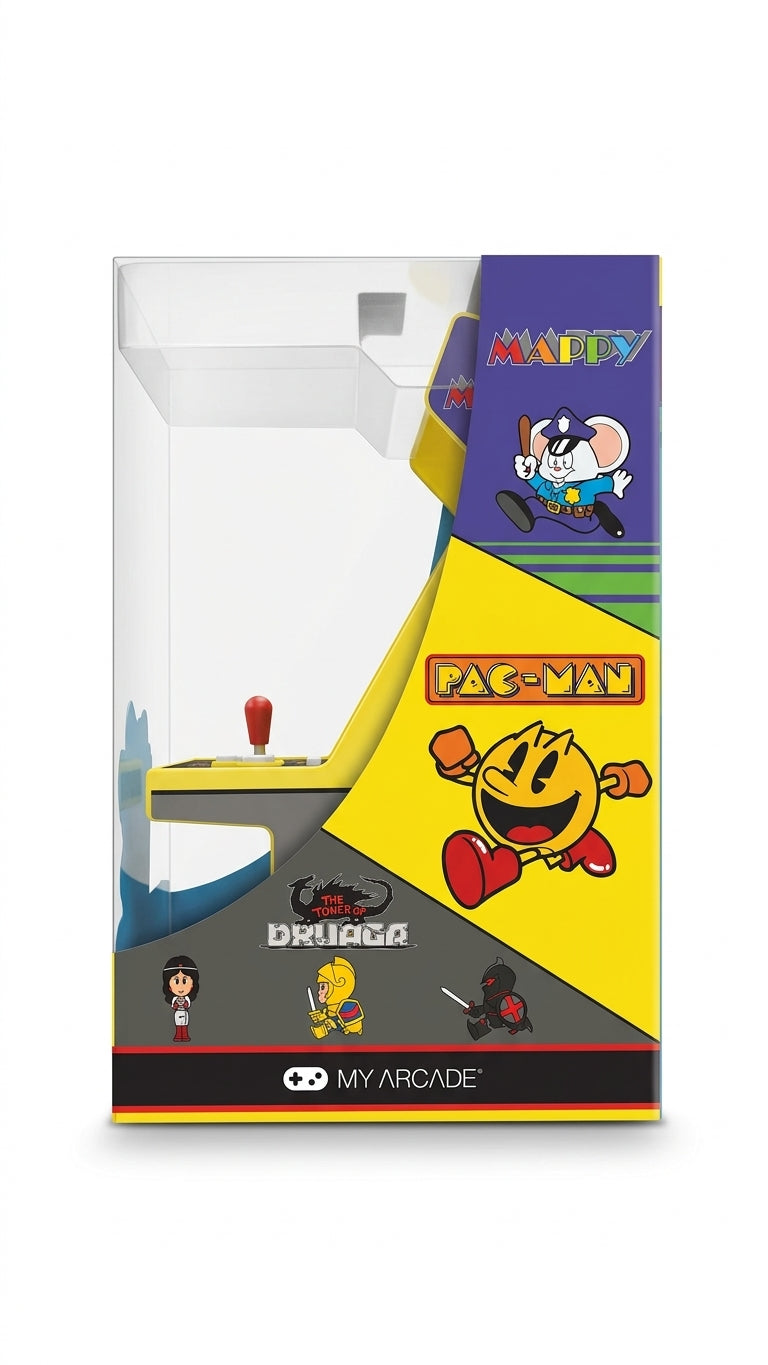 My Arcade Micro Player Max Namco Legendary mini arcade machine - view 2