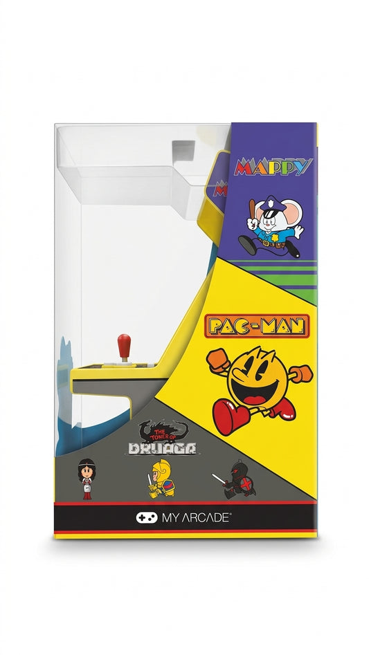 My Arcade Micro Player Max Namco Legendary mini arcade machine - view 2