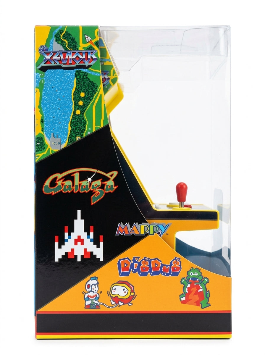 My Arcade Micro Player Max Namco Legendary mini arcade machine - view 3