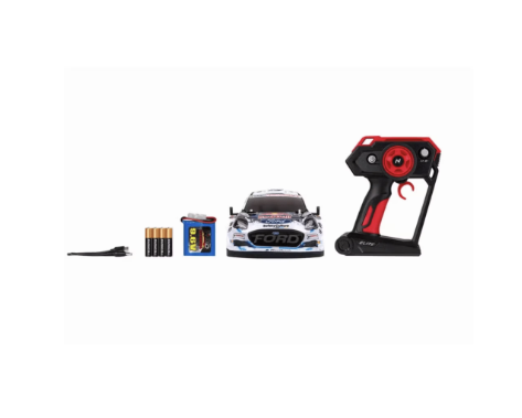 Nikko RC 1:14 Red Bull Ford Puma #16 Remote Control Rally Car – USB Rechargeable - view 2