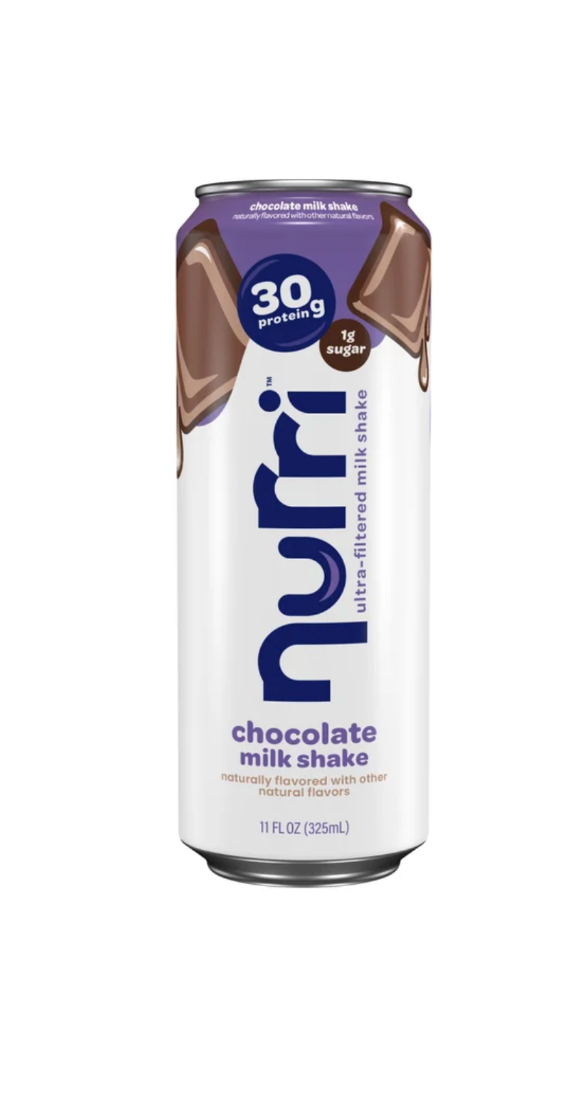 Nurri 30g Protein Shake, Chocolate, 11 fl oz Cans, 15 Pack - view 2