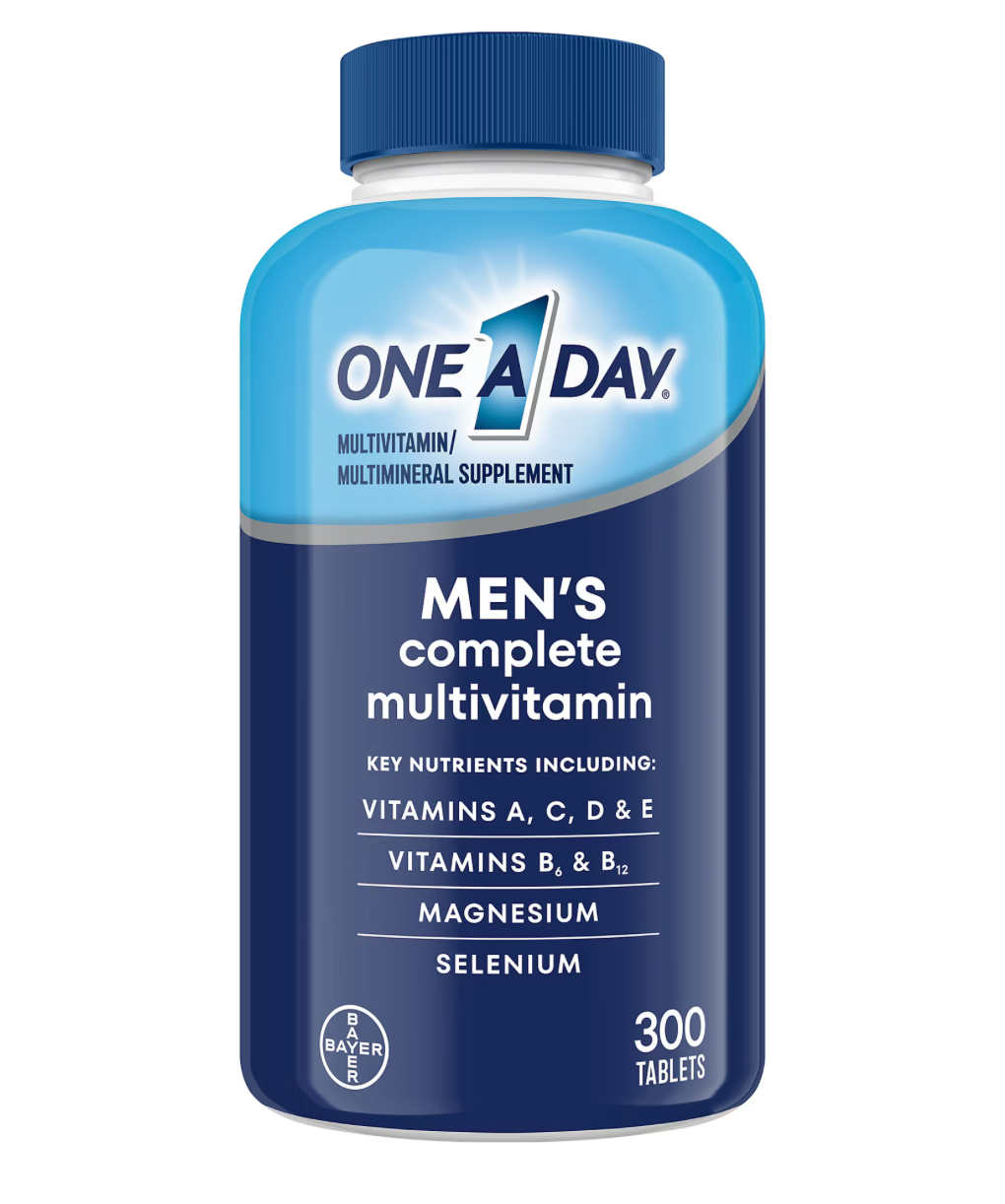 One A Day Men's Complete Multivitamin 300 Tablets