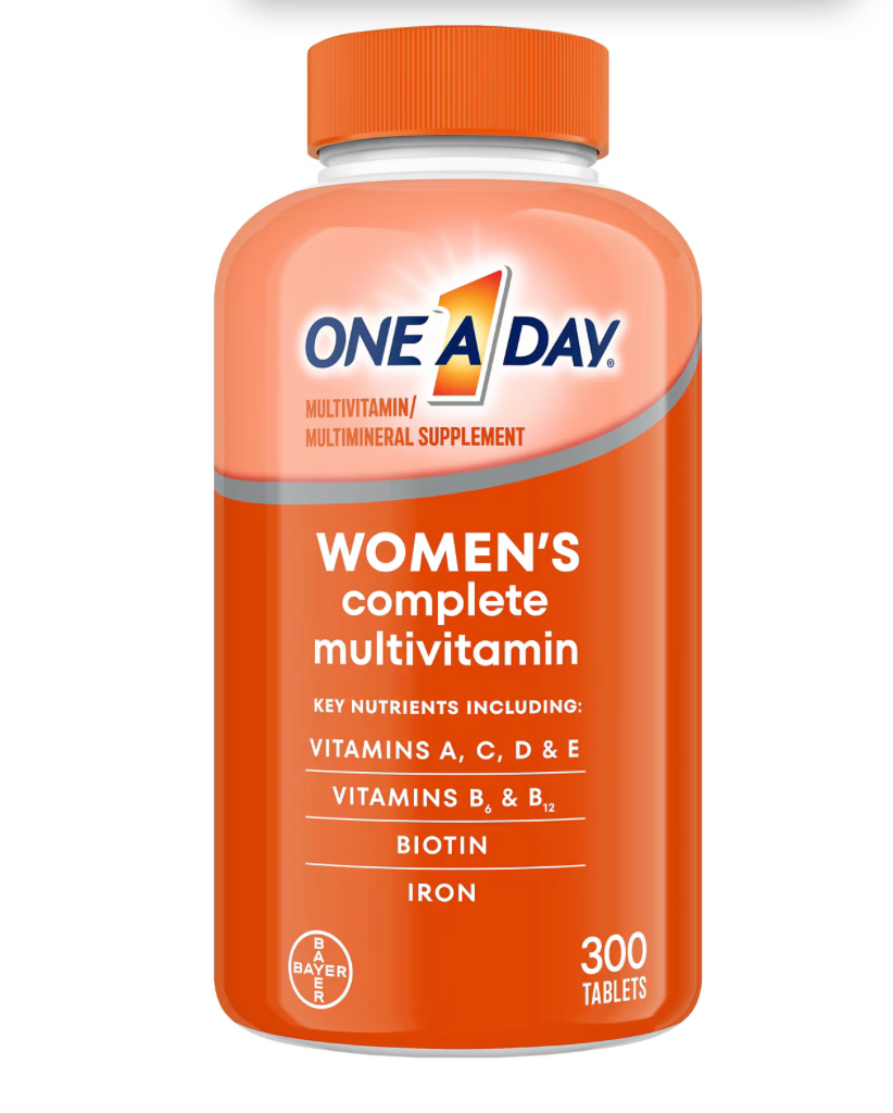 One A Day Women's Complete Multivitamin 300 Tablets
