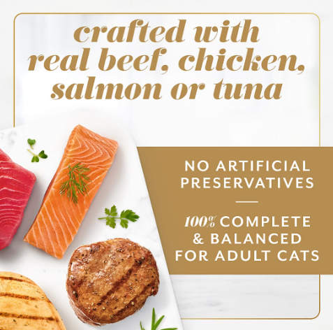 Purina Fancy Feast Gems Mousse Pâté wet cat food variety pack - view 4