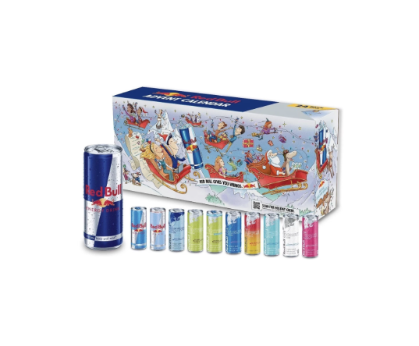 Red Bull Advent Calendar 2026, 24 Days of Wings, 11 Flavor Variety Pack