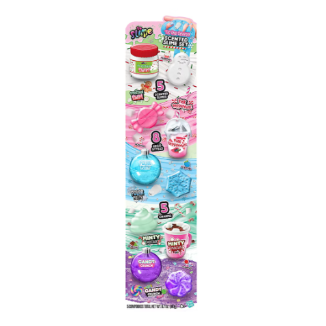 So Slime Tis the Season scented slime kit