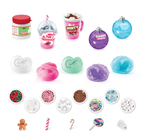 So Slime Tis the Season scented slime kit - view 2