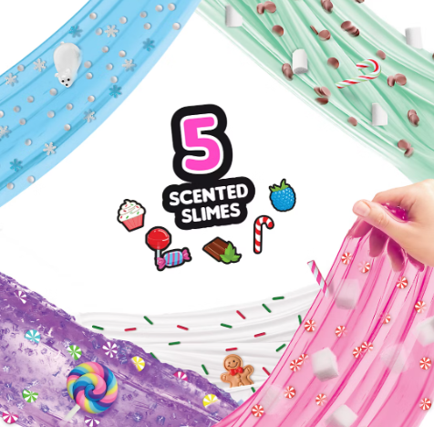 So Slime Tis the Season scented slime kit - view 4