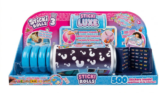 Sticki Rolls Series 3 Sticki Luxe DIY bracelet and necklace making kit